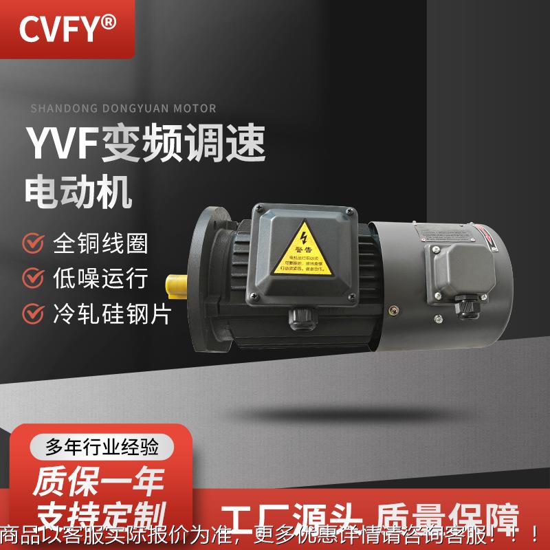 Y相VP/YV210F3-28S/0M-4极变频调电动机 75/90W 3速80V三异步马达