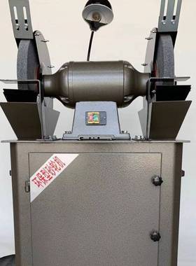 工业除尘式砂轮机 M3340除尘打磨砂轮机