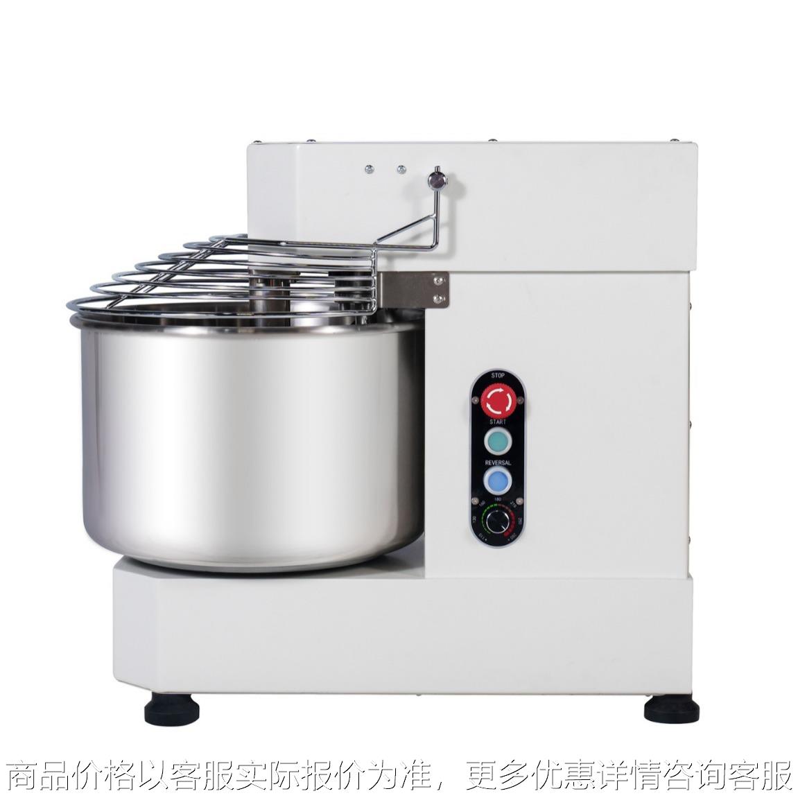 SD20M商用和面机双动可调速搅面机20L揉面机8kg双动双速