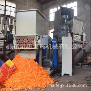 厂家供应单轴塑料撕碎机粉碎机撕碎机打料粉机边破碎机
