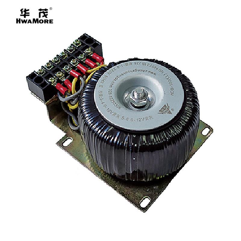 按摩椅用隔离环型变压器家电设备中石英灯照明单相低频环形变压器