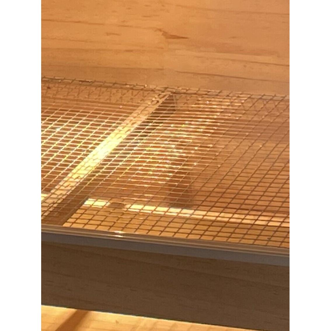 爬行动物宠物保温养殖箱芦丁鸡养殖箱宠物鸡专用笼实木玻璃门发酵