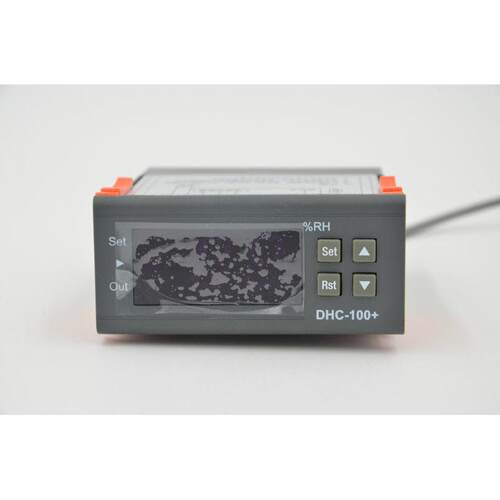 DHC-100+湿度控制器 水族爬宠适用中文版12V湿度计 220V加湿除湿