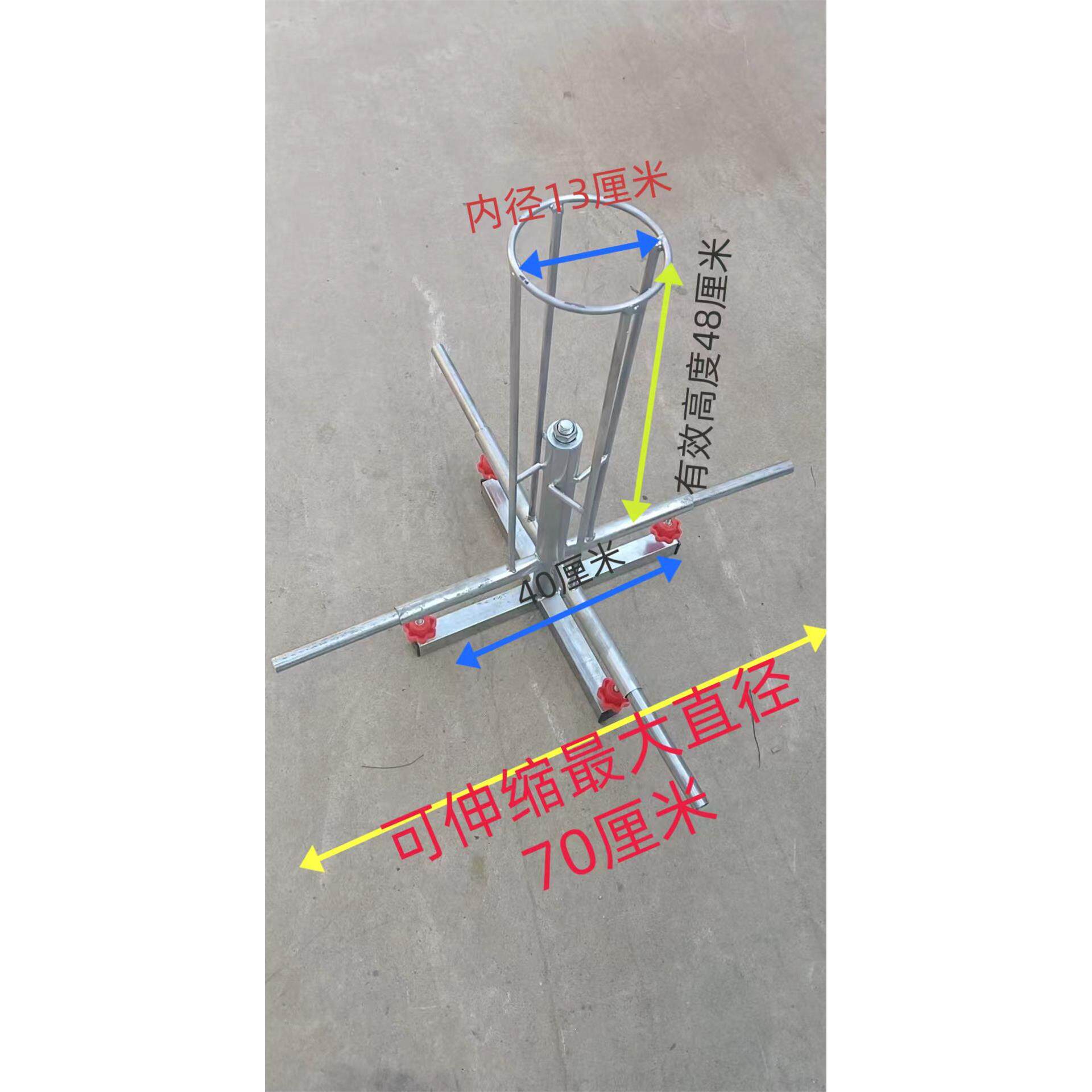 电工放线器可调节托盘尺寸放线架子带轮穿线架新款放线盘0-32平方