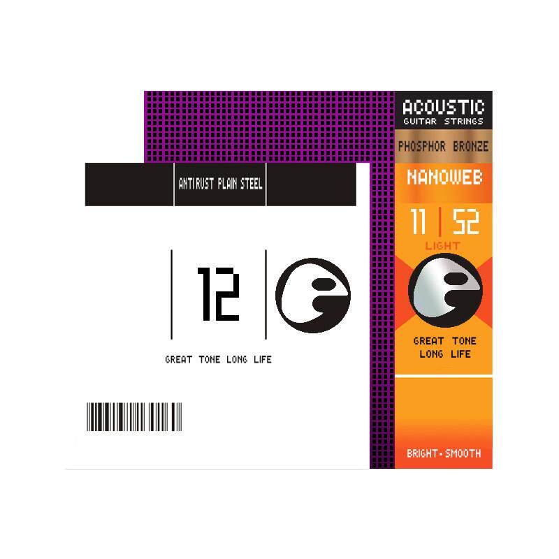 伊利克斯吉他弦16052吉他弦线 线全套elixir民谣木吉他琴弦一套