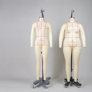 shein人台 跨境服装电商希音S码女装temu立裁人台1XL欧美大码模特