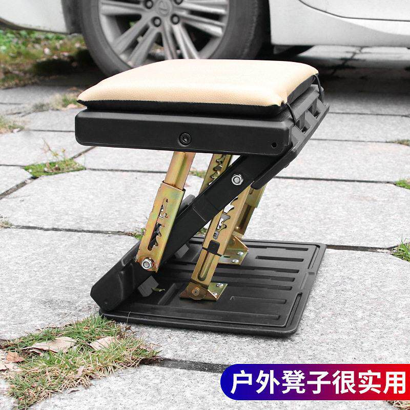 汽车座椅腿托加长改装腿部支撑延长板后排商务车脚托车载搁脚凳