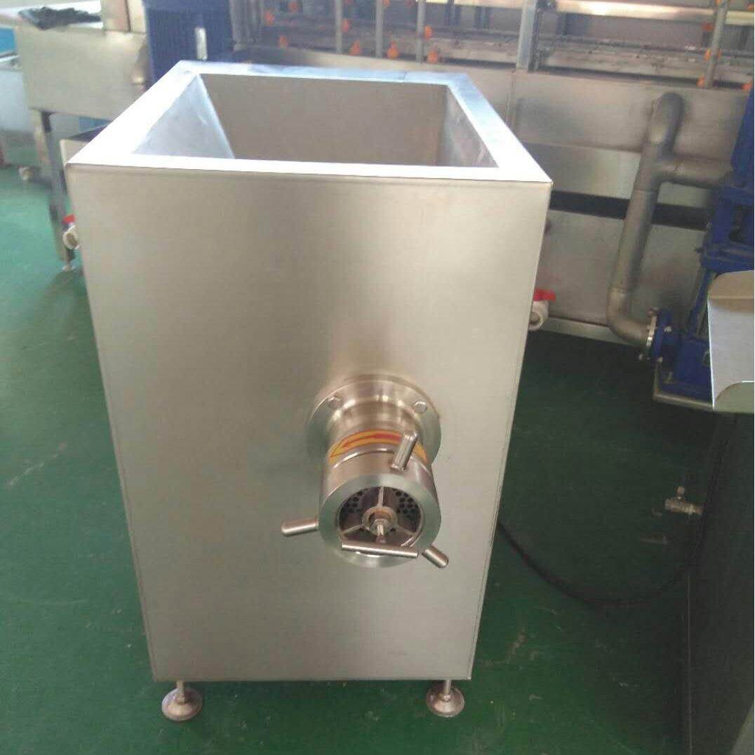 机汇康J-130型鱼肉绞肉机 LPM鸡牌腿绞碎R机 腊肠绞肉价格