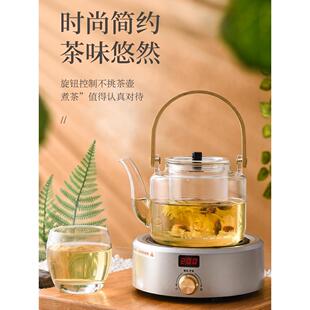 电炉新款 茶壶套装 煮茶器家用多功能迷你小型电磁炉电热烧水煮茶炉