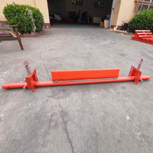 供应铝槽聚氨酯清扫器回程皮带双向合金清扫器二道聚氨酯刮清扫器