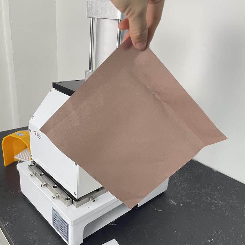 气动圆形定量取样器圆形取样刀纸张定量取样器铝箔铜箔纸方形
