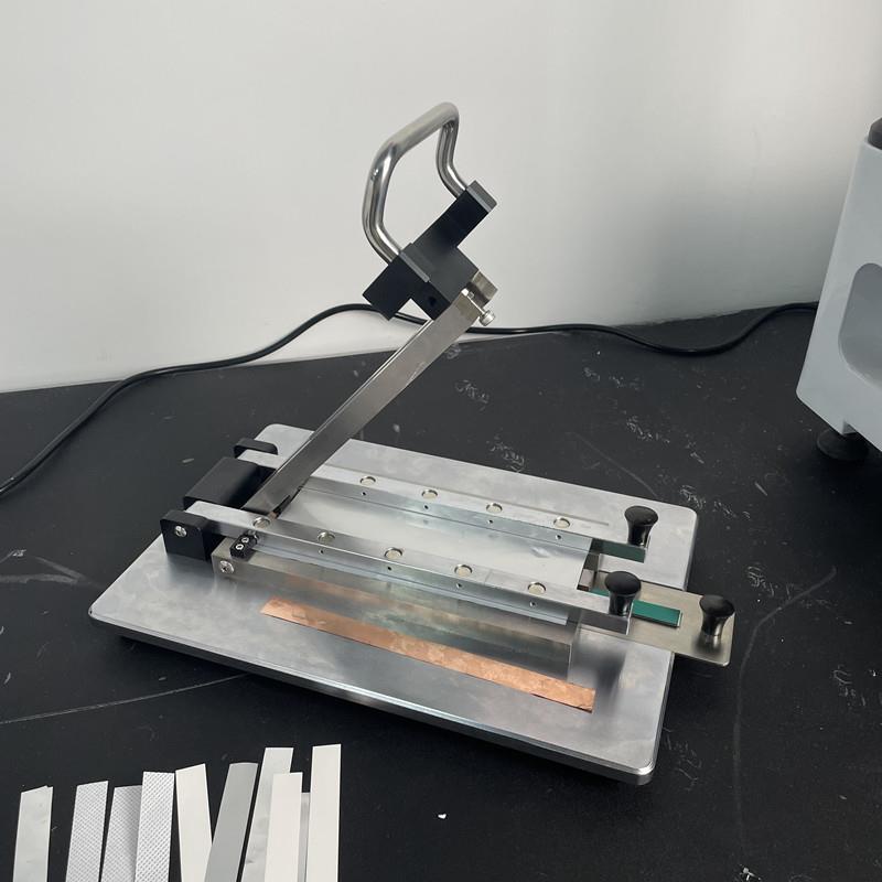 铜箔铝箔取样器方形切纸刀手动方形定量取样器拉力测试裁切刀