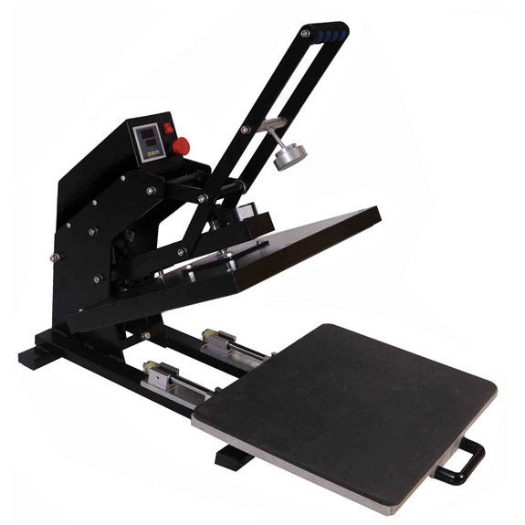 新型带磁自动烫画机 40*60烫画机 T恤烫画机 抱枕烫画机热压