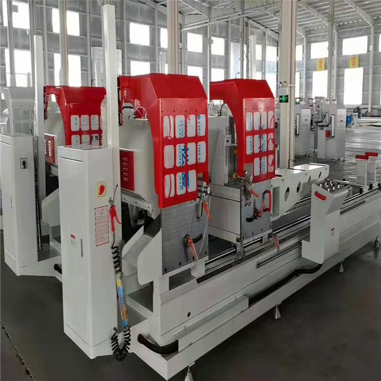 铝型材精密双头锯 550型铝合金切割锯 制作门窗机器设备,五金/工具,封边机,淘宝优惠券,粉丝福利购,淘宝优惠卷