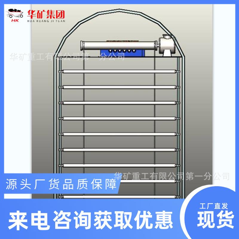 源头厂家自锁式双向动力自动罐帘门链条传动煤矿用自动罐帘门