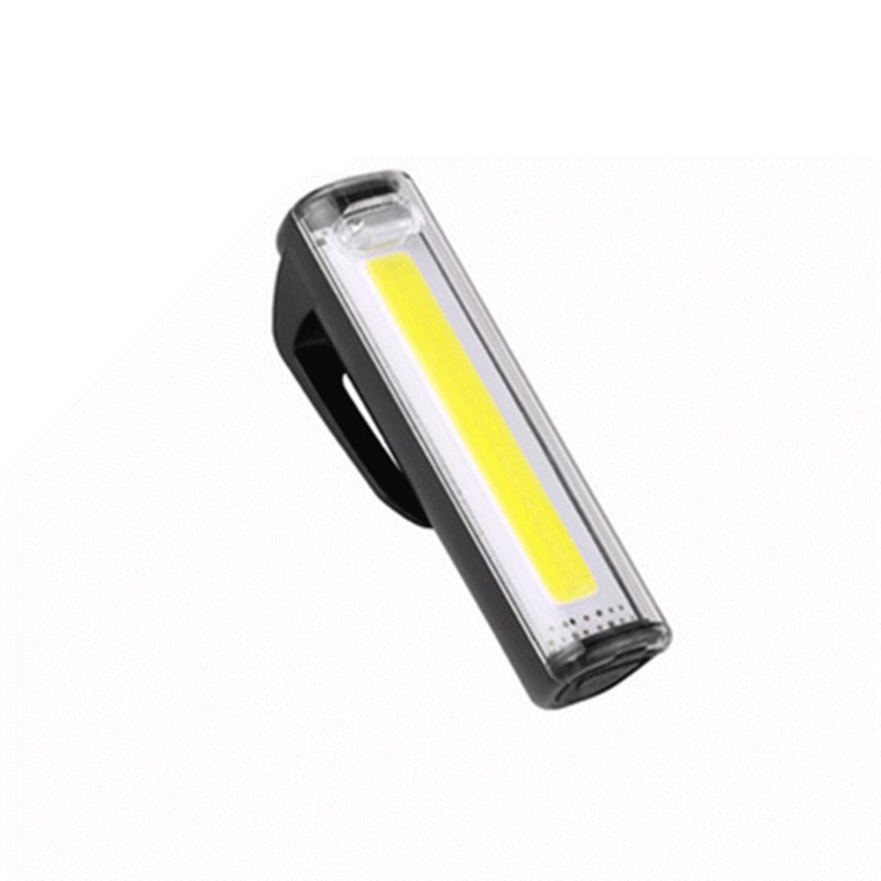 自行车灯充电一键启动多功能防水轻便超亮远光山地车尾灯骑行装备