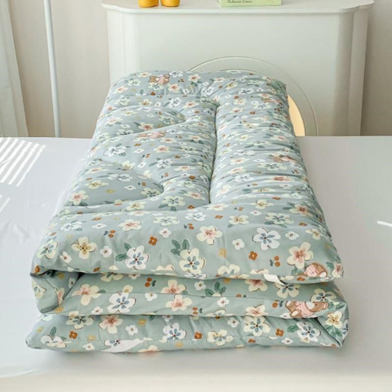 床褥子春秋冬天铺床褥子床垫铺底软垫家用卧室垫T被加厚保暖垫子