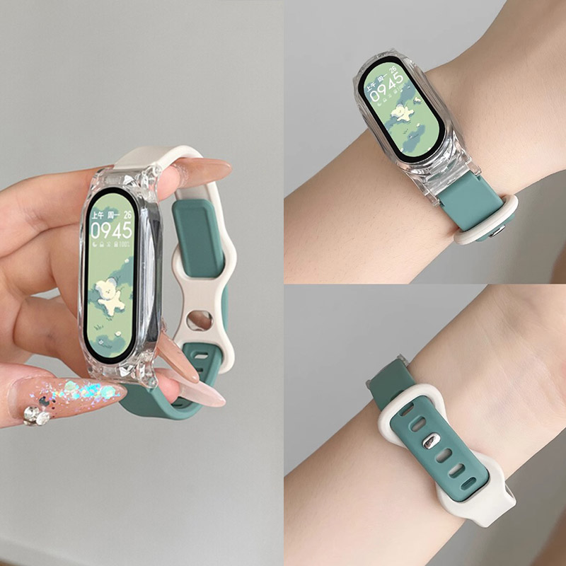 2024新款运动手表跑步专用手表女学生高颜值智能震动闹钟手环电子