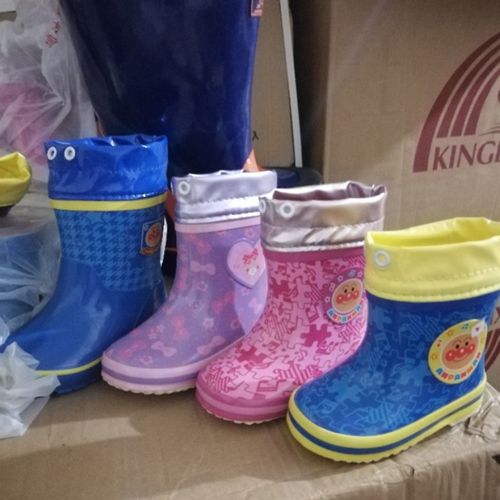 宝宝婴儿学步鞋卡通小童儿童雨鞋防水鞋套鞋轻便防滑耐磨可爱时尚