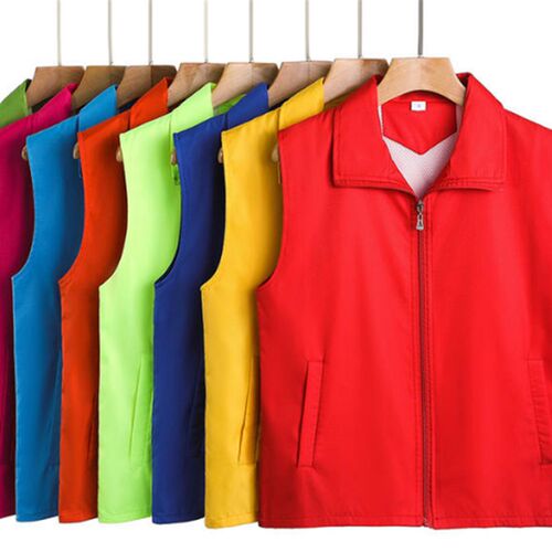 马甲定制印字印LOGoO广告衫工作服装活动宣传儿童背心装饰衣服定