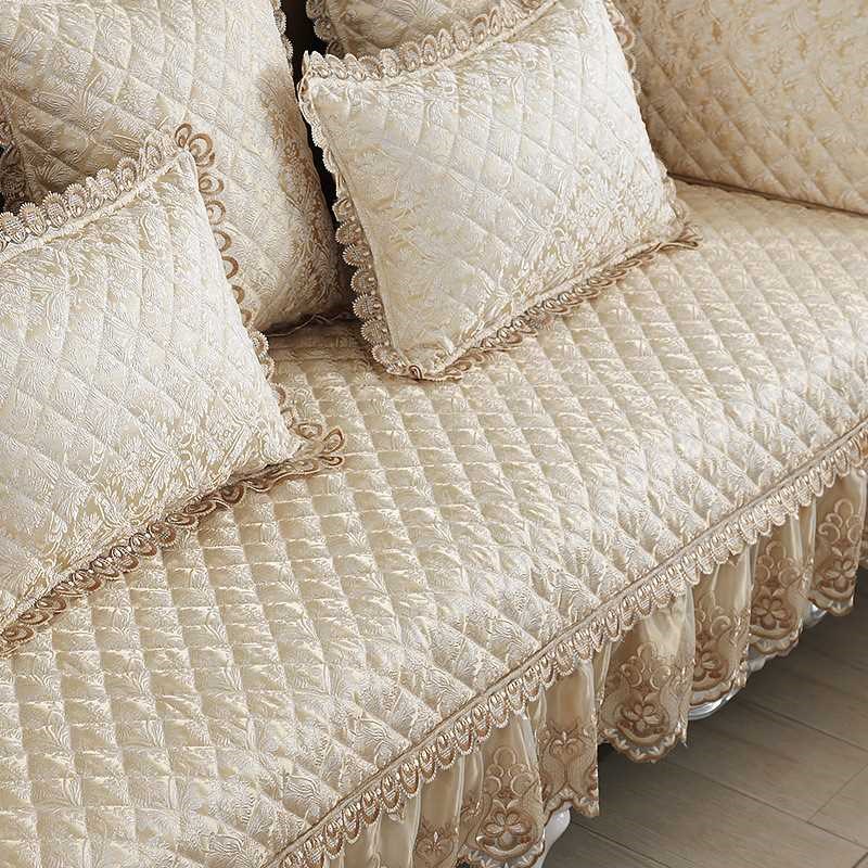 沙发垫四季通用布艺防滑简约现代欧式夏天款巾沙发套罩Z全包萬新