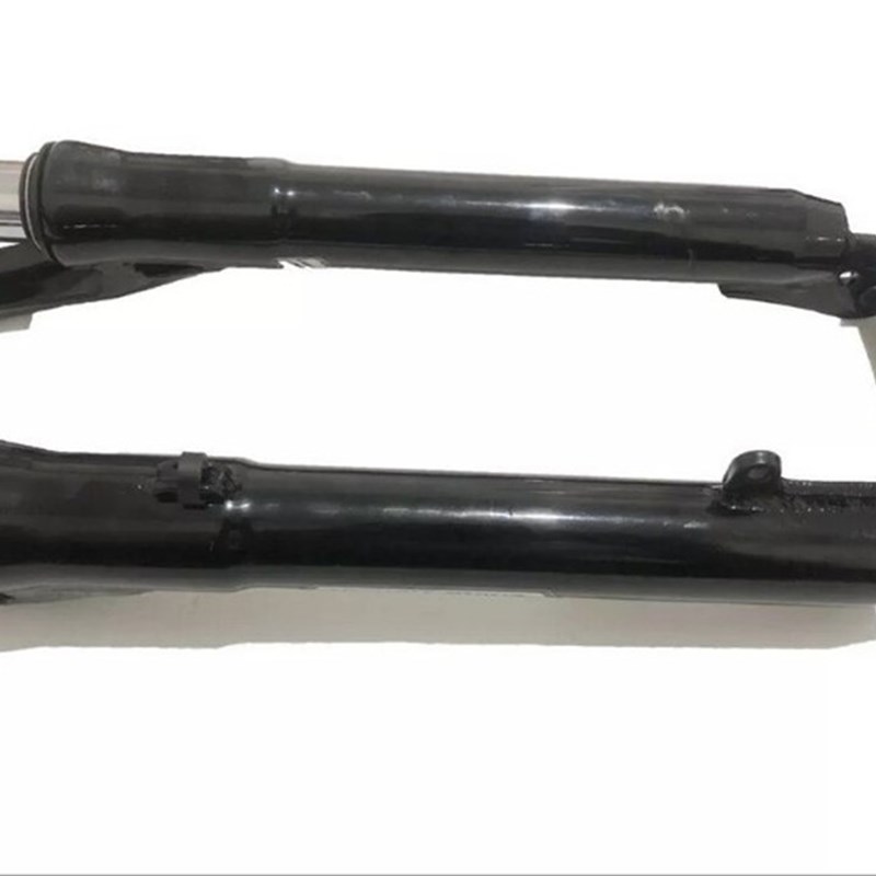 26寸自行车减震前叉变速山地车碟刹减震前叉山地车配件单车前叉