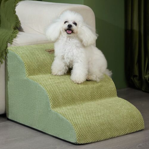宠物楼梯狗狗斜坡爬梯防滑可拆洗老犬更大上床沙发台阶宠物用品