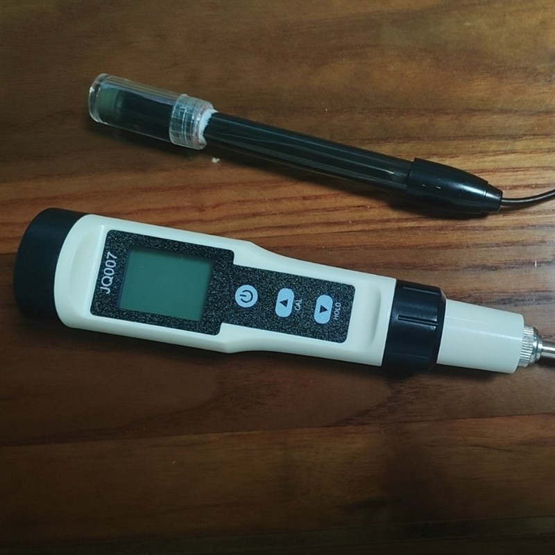 用于制作酵母面的 pH 测量仪:食物 pH 探针非常适合处理酵母发酵