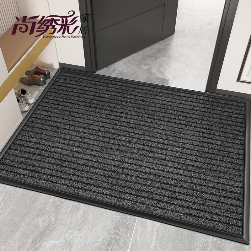 入户门地垫高级感进门玄关脚垫大门口吸水耐脏门垫进W户门除尘地