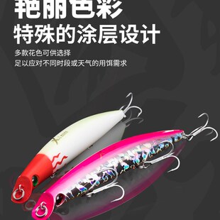 国王路亚饵浮水米诺短舌板浅滩浅水淡F水钓翘嘴鳜鲈鱼专杀路亚假
