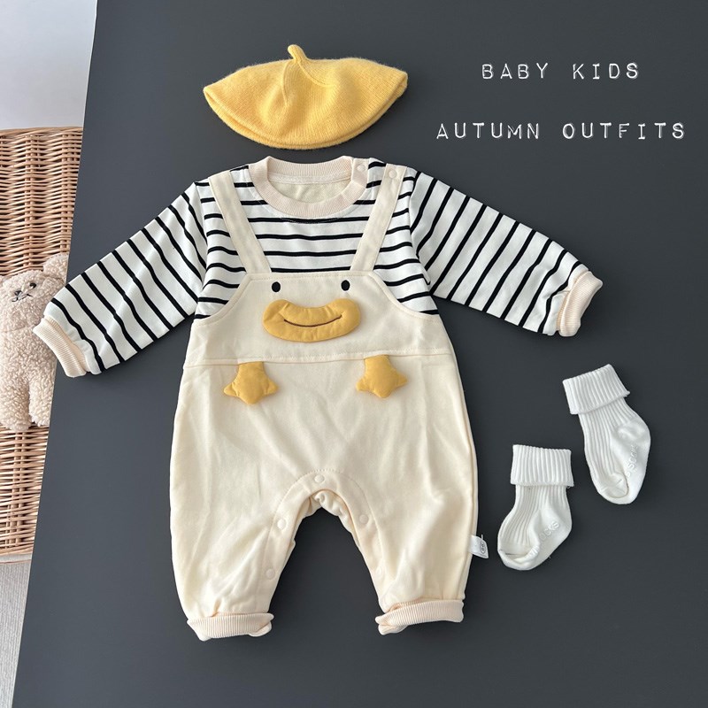 婴儿连体春秋款男女宝宝衣服秋装超萌卫衣婴幼儿外出爬服秋天衣服