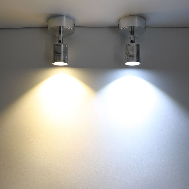 小山丘射灯led天花灯 电视背景墙吸顶明装射灯可调角度筒灯嵌入式,家装灯饰光源,明装射灯,淘宝优惠券,粉丝福利购,淘宝优惠卷