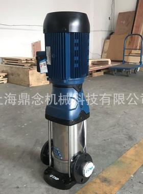 380V立式不锈钢多级增压泵CDM65-10市政建筑工程排水大功率增压泵