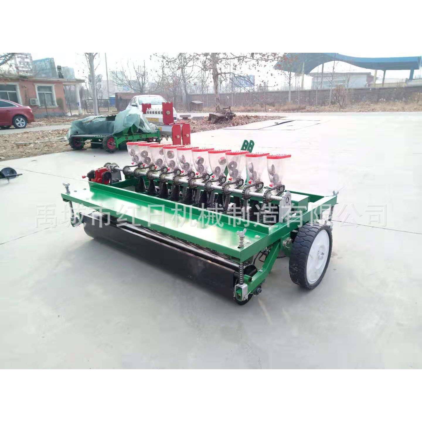 出口蔬菜播种机胡萝卜芹菜芝麻小粒种子精播机播种机厂家