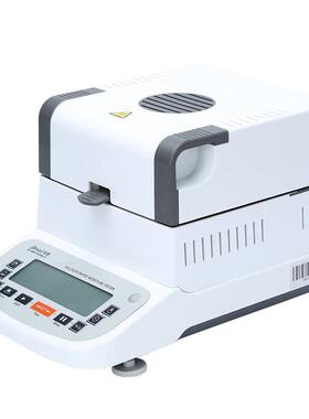 QL-610A快速水分测定仪食品粮食药材胶水固含量测卤素水分仪