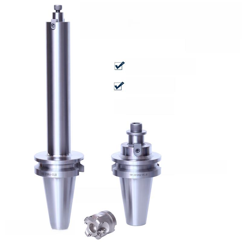 BT50-FMB16-100/150/200/300L加长平面铣刀盘刀柄FMB22刀柄加长杆