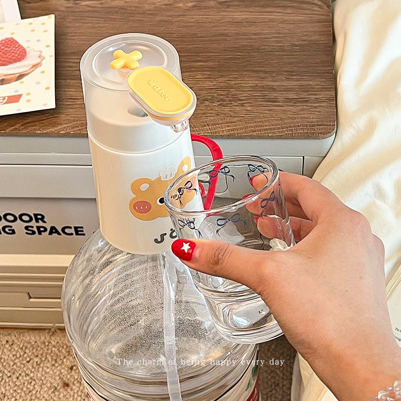 小鸟桶装水抽水器电动饮水机全自动吸水泵压水器纯净矿泉水取水器