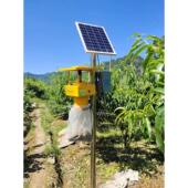 太阳能杀虫灯农用灭虫灯户外防水果园频振式 捕虫灯光控养殖诱虫灯