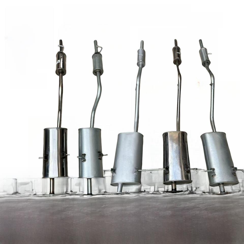 五菱荣光6407排气管后段货车/小卡单双排1.2/1.5消声器荣光S后段