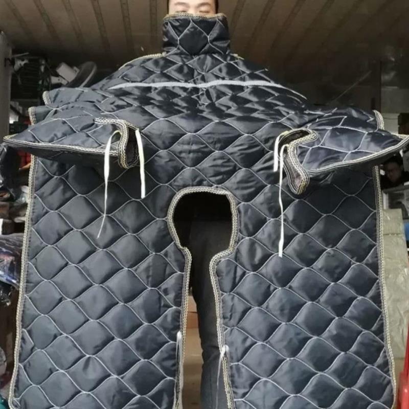 男士摩托车挡风被125弯梁车三轮车摩托车围脖挡风被挡雨挡风保暖