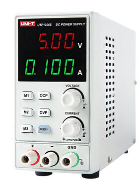 单面可调直流稳压电源Up1306S/Utp1310维修数显开关电源