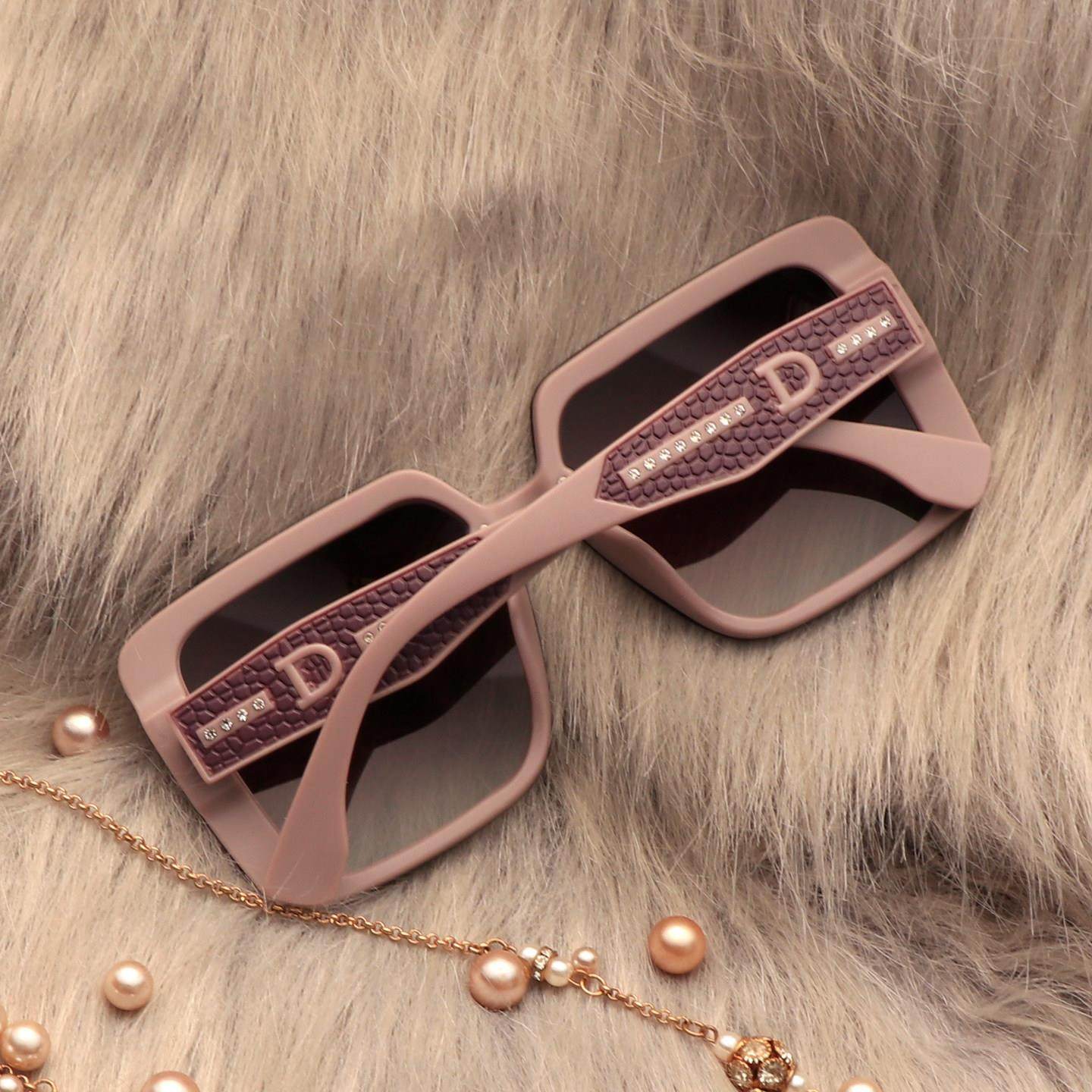 太阳眼镜女款2025新款高级感大框方形偏光太阳镜抗UV镶钻圆脸显瘦,ZIPPO/瑞士军刀/眼镜,太阳眼镜,淘宝优惠券,粉丝福利购,淘宝优惠卷