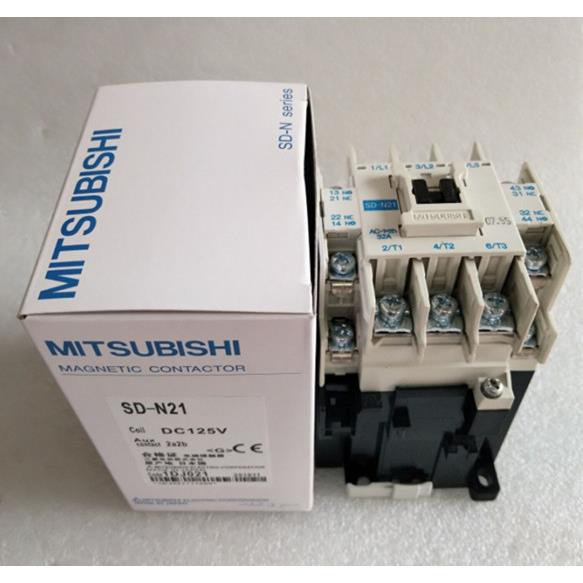 原装三菱SD-N21 SD-T21 SD-N35 SRD-N4 SRD-N8 DC48V 125V接触器