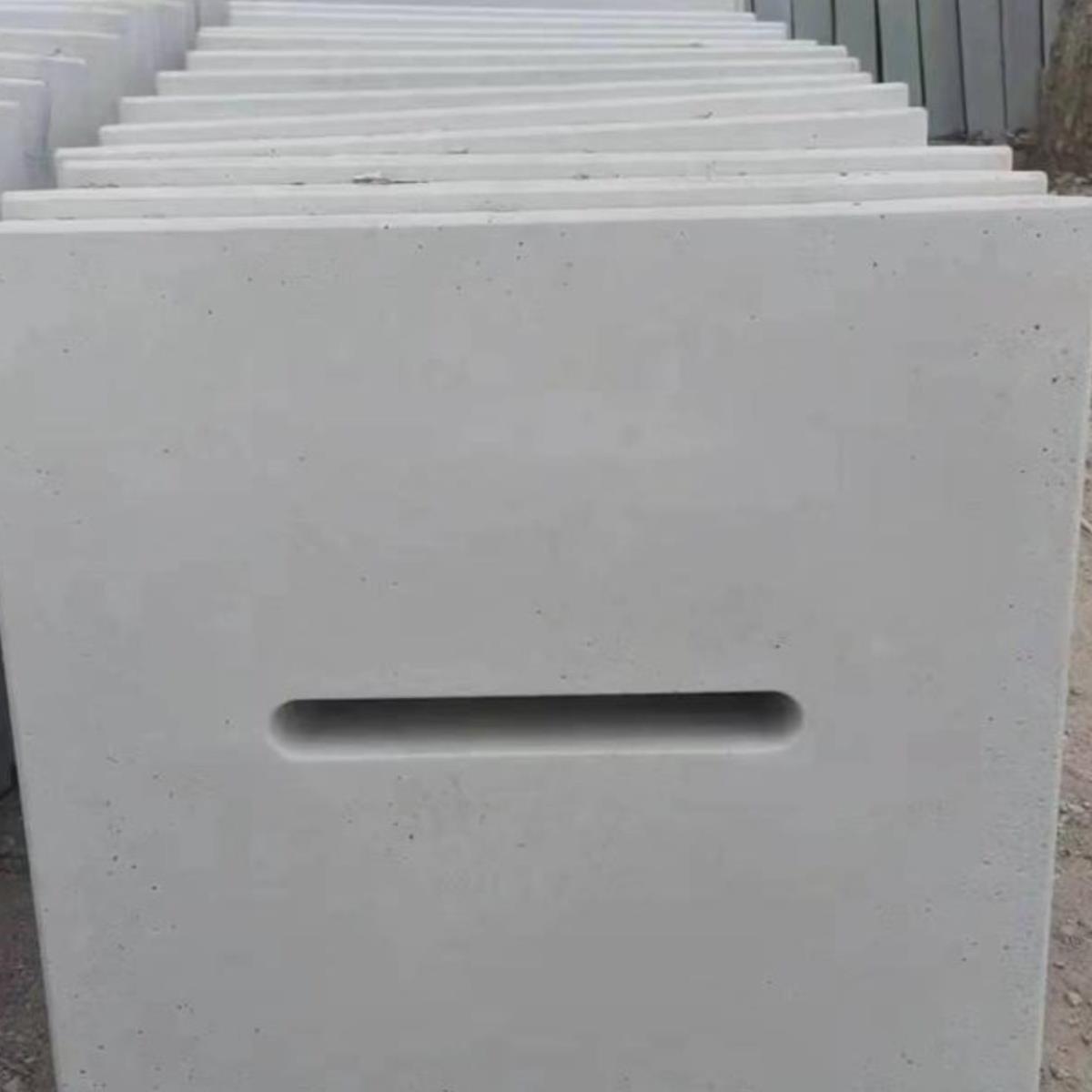 学校操场下水道雨水篦子钢筋混泥土预制盖板一孔盖板水泥排水沟盖