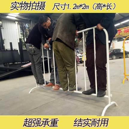 铁马护栏围栏道路交通护栏隔离栏施工移动不锈钢护栏租赁厂家直销