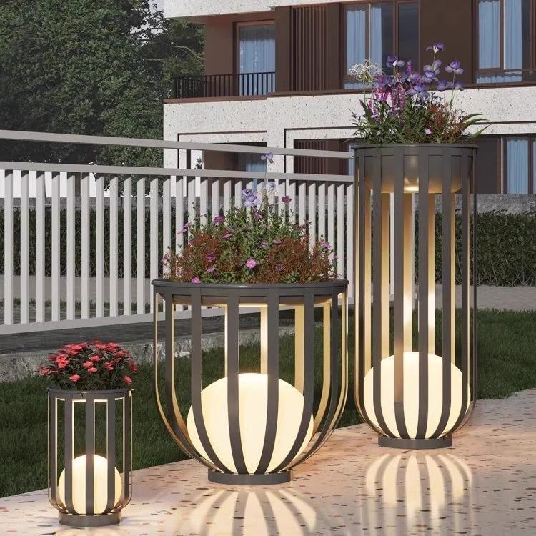 户外太阳能草坪灯别墅花园防水庭院灯阳台茶几灯景观灯阳台花架灯