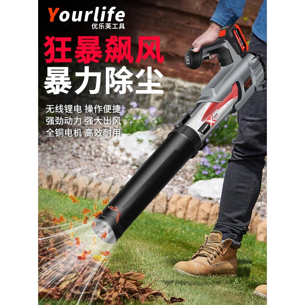 德国进口充电手提无刷家用鼓风机锂电动大功率工业强力吹风机吹灰