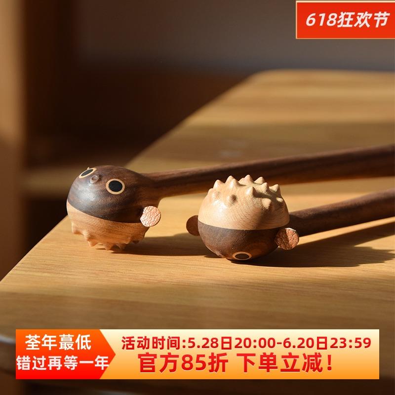 河豚不求人痒痒挠多功能抓背挠痒神器抓痒器背部伸缩老头乐挠痒痒