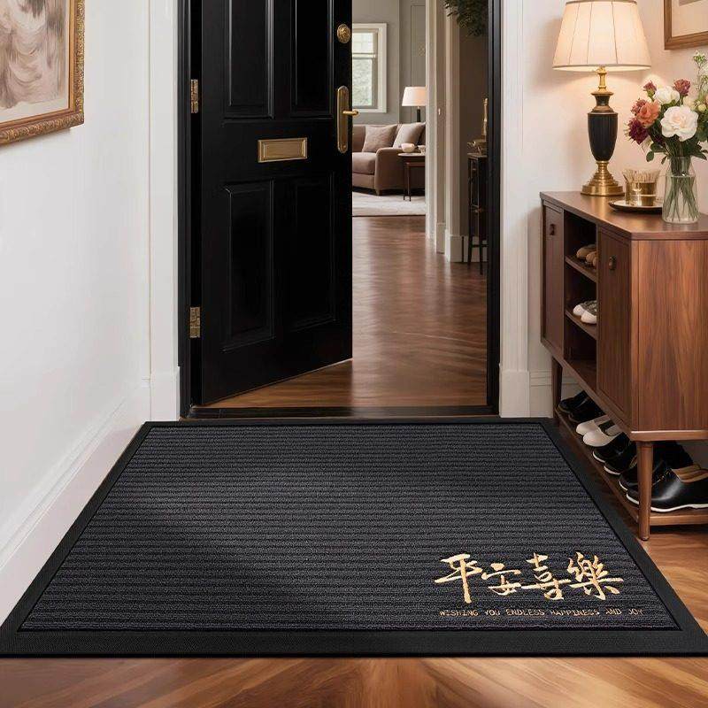大江入户地垫耐脏中式脚垫家用加厚户外门口进门玄关高级黑色地毯,居家布艺,入户地垫,淘宝优惠券,粉丝福利购,淘宝优惠卷