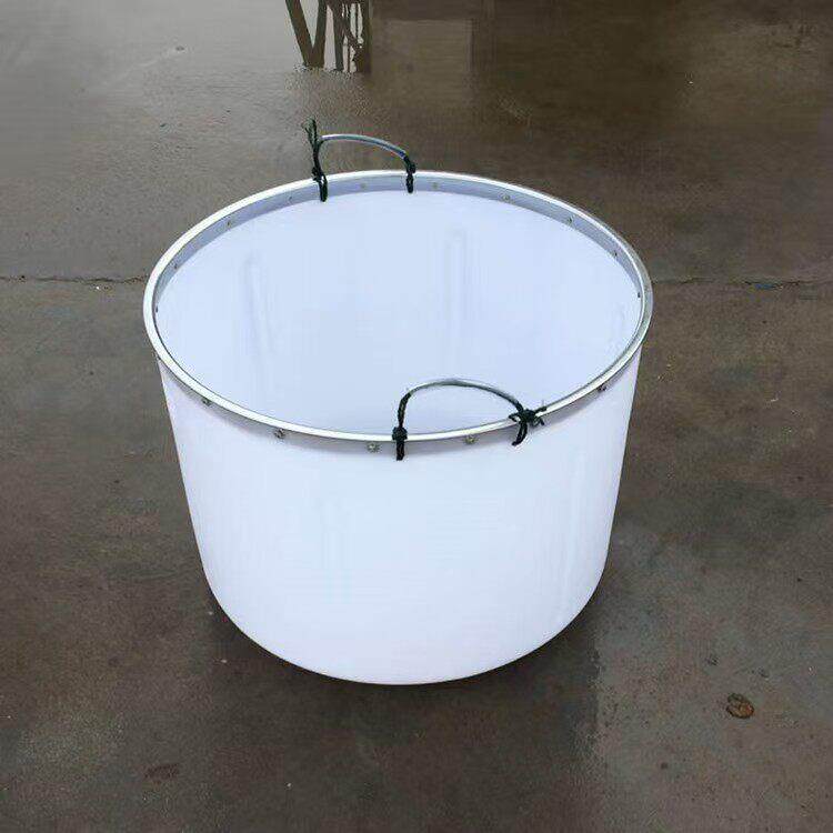 厂家直销带提手100L皮桶 鱼塘装鱼桶 牛筋塑料小桶 摔不坏塑料桶